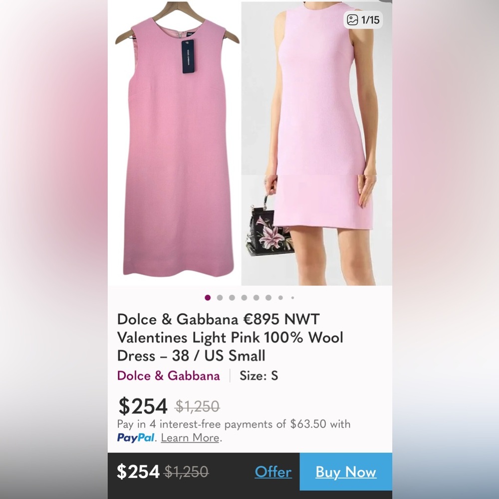 🦊🥰Blush pink Elegant high quality  Sleeveless Dress
